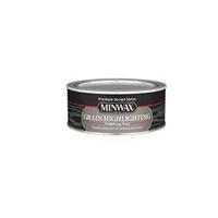 Minwax Design Series 405140000 Grain Highlighting Wax, Matte, Solid, 8 oz 