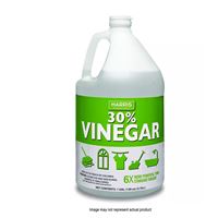 Harris VINE30-32 Cleaning Vinegar, 32 oz, Liquid, Vinegar/Pungent, Clear 
