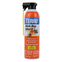 Terro T3501-6 Stink Bug Killer, 16 oz, Aerosol Can 