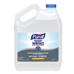 Purell 4342-04 Professional Surface Disinfectant, 128 fl-oz, Liquid, Citrus, Colorless, Pack of 4 