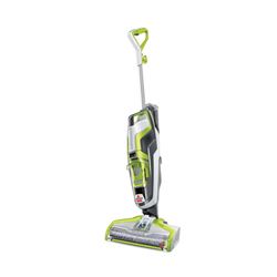 Bissell CrossWave 1785 Wet and Dry Vacuum, 28 oz, Pleated, Chacha Lime/Titanium/White 