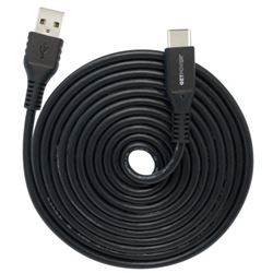 GetPower GP-XL-USB-C XL Charging and Sync USB Cable, USB 2.0 A, USB-C, 7 ft L 