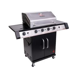 Char-Broil 463341021 Gas Grill, Liquid Propane, 2 ft 1/2 in W Cooking Surface, 1 ft 5-3/32 in D Cooking Surface 