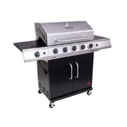 Char-Broil 463458021 Gas Grill with Chefs Tray, Liquid Propane, 2 ft 4 in W Cooking Surface, Steel 