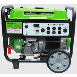 Lifan Energy Storm Series 8150E-CA Portable Generator, 30 A, 120/240 V, 7500 W Output, Gasoline, 8.5 gal Tank 