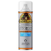 Gorilla 104056 Rubberized Spray Coating, Waterproof, Clear, 14 oz, Pack of 6 