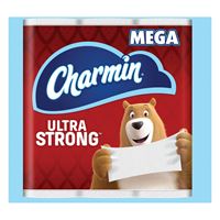 Charmin Ultra Strong 61111 Toilet Paper, Paper, Pack of 3 