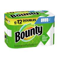 Bounty 66557 Paper Towel, 11 in L, 2-Ply 