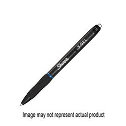 Sharpie S-Gel 2096170 Pen, Retractable, 0.7 mm Tip, Medium Tip, Blue Ink, Gel Ink 6 Pack 