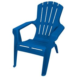 Gracious Living Adirondack II 11662-26ADI Adirondack Chair, 29-3/4 in W, 35-1/4 in D, 33-1/2 in H, Resin Seat 