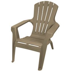 Gracious Living Adirondack II 11663-26ADI Adirondack Chair, 29-3/4 in W, 35-1/4 in D, 33-1/2 in H, Resin Seat 