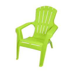 Gracious Living Adirondack II 11547-26ADI Adirondack Chair, 29-3/4 in W, 35-1/4 in D, 33-1/2 in H, Resin Seat 