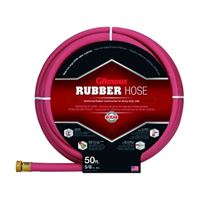 Gilmour Mfg 886501-1001 Commercial Hose, 50 ft L, Rubber, Red 