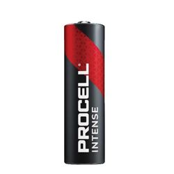 Procell Intense Series PX1500 High-Performance Battery, 1.5 V Battery, 3112 mAh, AA Battery, Alkaline, Manganese Dioxide 