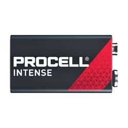 Procell Intense Series PX1604 Premium Battery, 9 V Battery, 628 mAh, Alkaline, Manganese Dioxide 