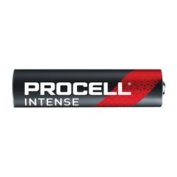 Procell Intense Series PX2400 Premium Battery, 1.5 V Battery, 1465 mAh, AAA Battery, Alkaline, Manganese Dioxide 