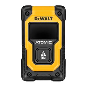 DeWALT Atomic Compact Series DW055PL Pocket Laser Distance Measurer, 55 ft, LCD Display