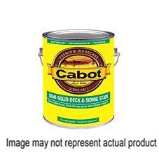 Cabot 1400 Series 140.0001407.005 Exterior Stain, Semi-Solid, Deep Base, Liquid, 1 qt 