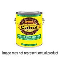 Cabot 1400 Series 140.0001407.008 Exterior Stain, Semi-Solid, Deep Base, Liquid, 5 gal, Pail 