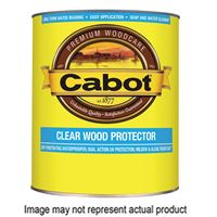Cabot 140.0002101.007 Wood Protector, Liquid, Clear, 1 gal, Pack of 4 
