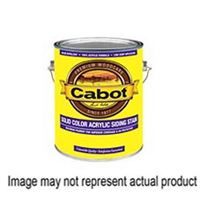Cabot 800 Series 140.0000808.005 Exterior Stain, Solid Color, Medium Base, Liquid, 1 qt 