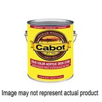 Cabot 140.0001808.005 Solid Stain, Low Luster, Medium Base, Liquid, 1 qt 