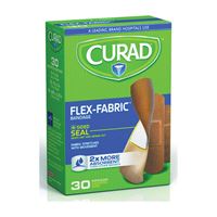 Curad CUR47314RB Adhesive Bandage, Fabric Bandage, 24/CS 