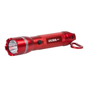 Dorcy AA35-60538-RED Flashlight, AAA Battery, LED Lamp, 500 Lumens, 2.5 mile Beam Distance, 1.25 hr Run Time, Red