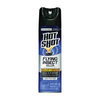 Hot Shot HG-96310 Flying Insect Killer, Liquid, Spray Application, 15 oz, Can 