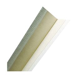 Grabber Construction 318070 Corner Bead, 8 ft L, 1.88 in W, Co-Polymer, Laminated, Pack of 50 