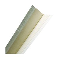 Grabber Construction 318072 Corner Bead, 10 ft L, 1.88 in W, Co-Polymer, Laminated, Pack of 50 