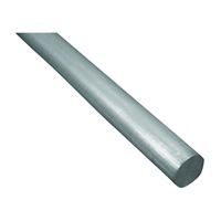 K & S 3055 Decorative Metal Rod, 1/4 in Dia, 36 in L, 1100-O Aluminum, 6061 Grade, Pack of 4 