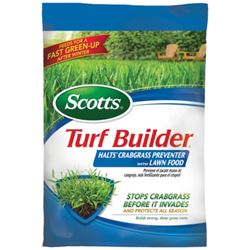 Scotts Turf Builder 32367F Crabgrass Preventer with Lawn Food, 13.35 lb Bag, Solid, 30-0-4 N-P-K Ratio 