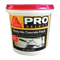 Sikacryl 472189 Concrete Patch, Gray, 1 qt Plastic Container 