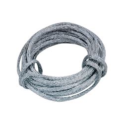 OOK 50126 Picture Hanging Wire, 9 ft L, Galvanized Steel, 100 lb, Pack of 12 