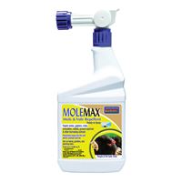 Bonide Molemax 690 Mole and Vole Repellent, Ready-to-Spray 