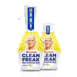 Mr Clean COLORmaxx 79129 Clean Freak Mist, 16 oz, Liquid, Lemon Zest, Colorless, Pack of 6 