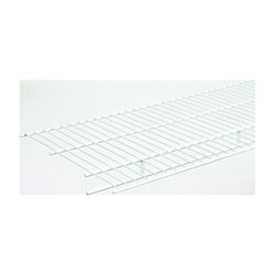 ClosetMaid 1363 Shelf and Rod, 60 lb Capacity, 16 in OAW, 72 in OAD, 2 in OAH, Steel Shelving, Pack of 6 