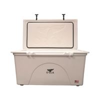 Orca ORCW140 Cooler, 140 qt Cooler, White, Up to 10 days Ice Retention 