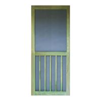 Kimberly Bay DST536 Screen Door, 35-3/4 in W, 79-3/4 in H, Natural 