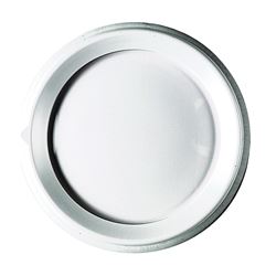 Lutron RK-WH Replacement Rotary Knob, Standard, Plastic, White, Gloss, For: Rotary Push On/Off Dimmer Switches 