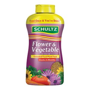 Schultz SPF48300 Plant Food, 2 lb, 14-14-14 N-P-K Ratio