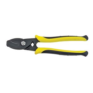 Stanley 89-874 Cable Cutter, 8-9/16 in OAL, HCS Jaw, Comfort-Grip Handle
