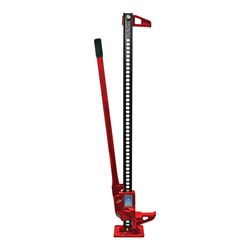 Reese Towpower 7033400 Frame Jack, 7000 lb, 48 in Lift, Steel, Black/Red 