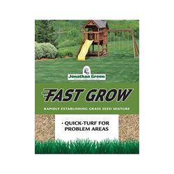 Jonathan Green 10830 Grass Seed, Fast Grow, 15 lb Bag 