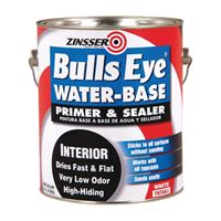 Zinsser 2241 Interior Primer and Sealer, Flat, White, 1 gal, Can 