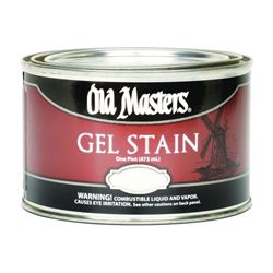 Old Masters 80408 Gel Stain, Red Mahogany, Liquid, 1 pt, Can 