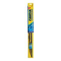 Rain-X Weatherbeater RX30217 Wiper Blade, 17 in, Spine Blade, Rubber/Stainless Steel 