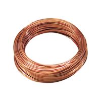 Hillman 50163 Utility Wire, 75 ft L, 22, Copper 