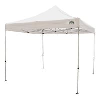 Seasonal Trends 21006906011 Titan Canopy, 10 ft L, 10 ft W, 11.2 ft H, Steel Frame, Polyester Canopy, White Canopy 